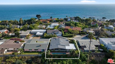 Located in the famed Upper Broad Beach area of Malibu, this - photo 29