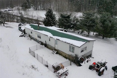 Single wide mobile home has 980 sq. ft., 3 bedrooms, 1 full bath - photo 3