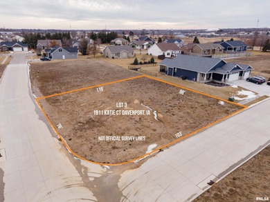 (private lake, pond, creek) Lot For Sale in Davenport Iowa