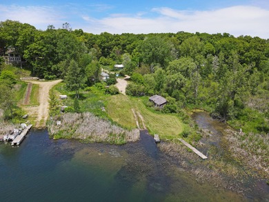 Lake Acreage For Sale in Delton, Michigan