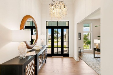 Just completed! New construction waterfront residence on Marco - photo 2