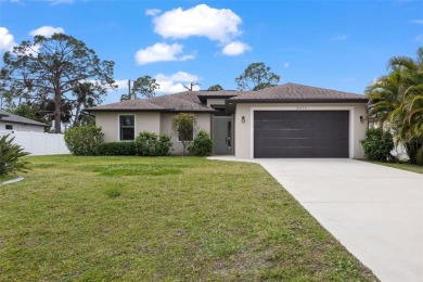 Northport Waterway Lakes and Canals Home For Sale in North Port Florida