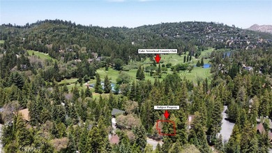 Lake Arrowhead Lot For Sale in Lake Arrowhead California