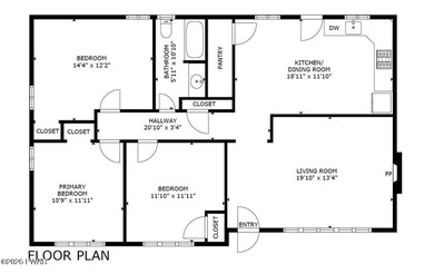 Cedar Shake Ranch Home On a CornerBright Ranch home on a level - photo 5