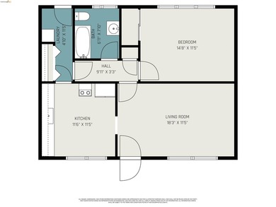 Oakland Duplex. Good bones with room for some finishing touches - photo 20