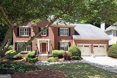 (private lake, pond, coastal) Home For Sale in Smyrna Georgia