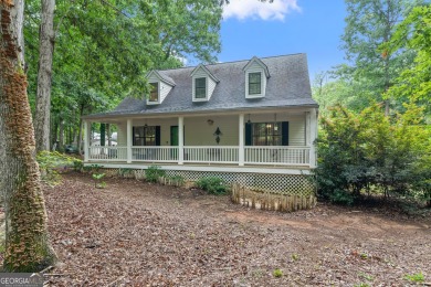 Lake Home For Sale in Eatonton, Georgia
