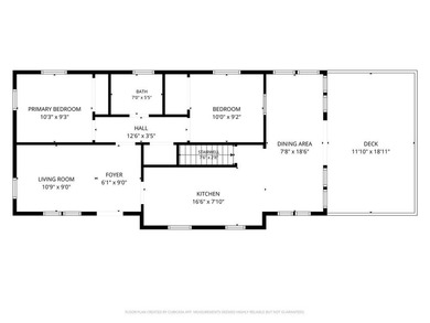 2 bed, 1.5 bath year round cottage on 240 acre, Spring Fed Long - photo 36