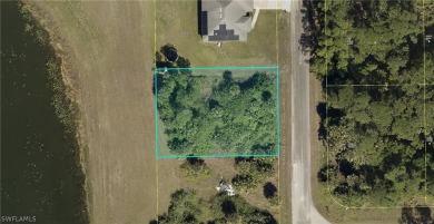 (private lake, pond, creek) Lot For Sale in Lehigh Acres Florida