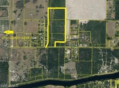 Caloosahatchee River - Hendry County Acreage For Sale in Labelle Florida