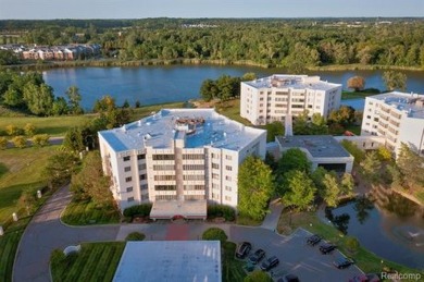 Lake Condo For Sale in Novi, Michigan