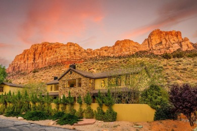 Virgin River Home For Sale in Springdale Utah