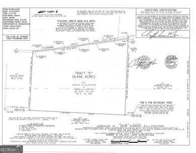 (private lake, pond, coastal) Acreage Sale Pending in Yatesville Georgia
