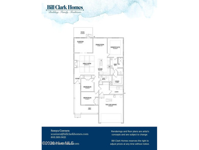 Welcome to Riverside Cove and the wonderful McKenzie Home Plan - photo 2