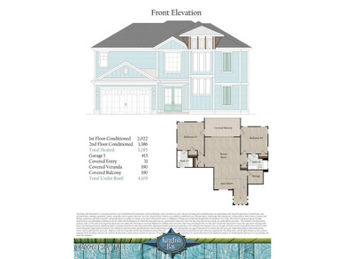Discover refined coastal living in the St. Martin plan at - photo 3