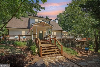 Lake Home For Sale in Dawsonville, Georgia
