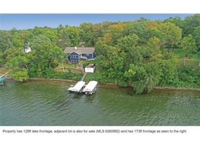 Lake Miltona Home For Sale in Miltona Minnesota