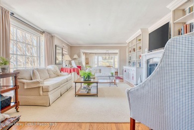 Perched on a commanding 4.5-acre hilltop, this magnificent brick