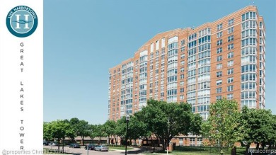 Detroit River Condo For Sale in Detroit Michigan