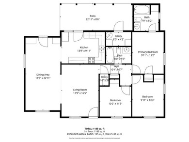 Fully renovated 3-bedroom, 2-bath ranch home on a desirable - photo 6