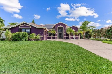 Cape Coral Lakes Area Home For Sale in Cape Coral Florida