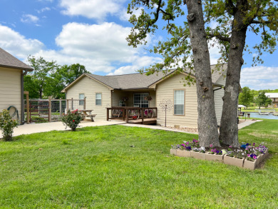 Lake Home For Sale in Marquez, Texas