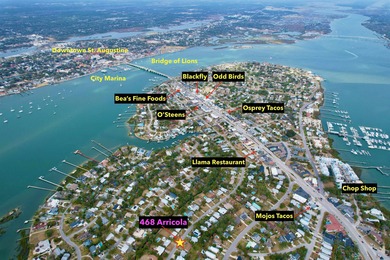 Matanzas River Home For Sale in St Augustine Florida