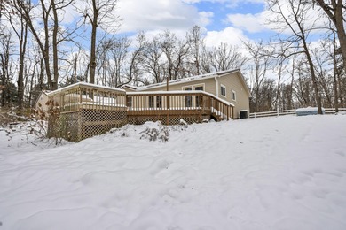 (private lake, pond, creek) Home Active Under Contract in Clarklake Michigan