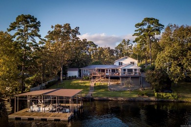 Exceptional luxury lakefront home on Lake Hamilton with 110' of - photo 41