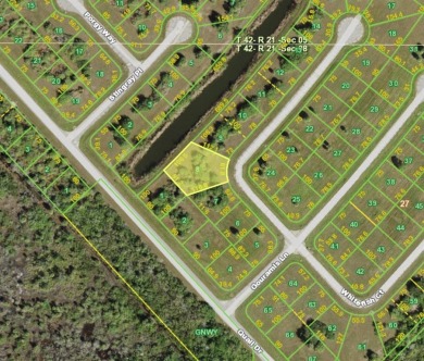 (private lake, pond, creek) Lot For Sale in Placida Florida