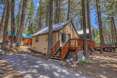 We are proud to offer a true piece of Donner Lake history with - photo 1