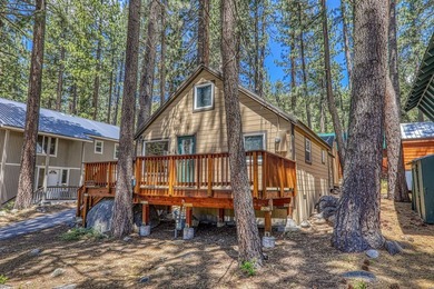 We are proud to offer a true piece of Donner Lake history with - photo 2