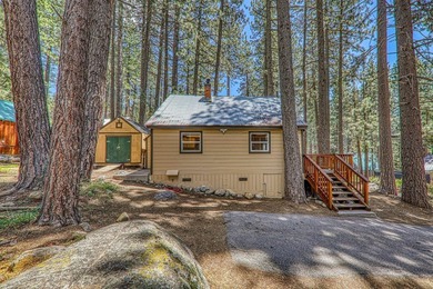 We are proud to offer a true piece of Donner Lake history with - photo 3