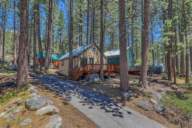 We are proud to offer a true piece of Donner Lake history with - photo 4