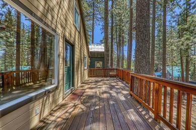 We are proud to offer a true piece of Donner Lake history with - photo 8