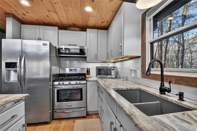 This retreat is the perfect mountain getaway. This remodeled - photo 11