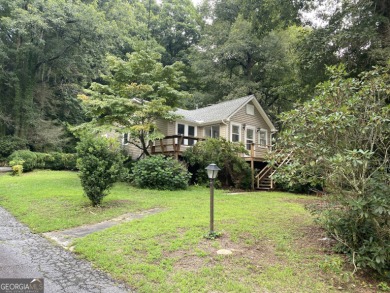 Lake Home For Sale in Tiger, Georgia