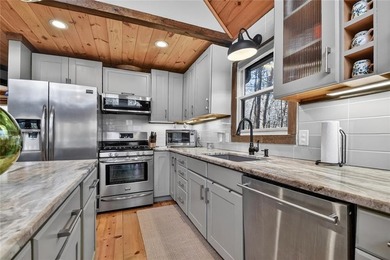This retreat is the perfect mountain getaway. This remodeled - photo 12