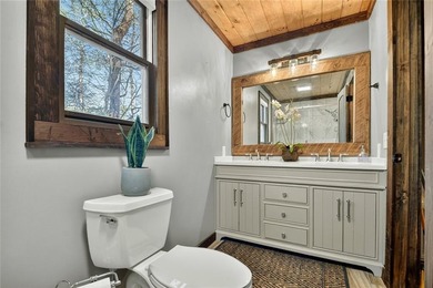 This retreat is the perfect mountain getaway. This remodeled - photo 21