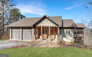 Tallulah Falls Lake Home For Sale in Tallulah Falls Georgia