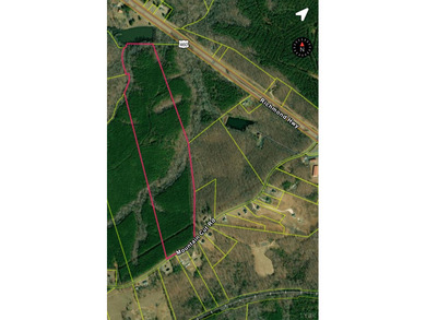 (private lake, pond, coastal) Acreage Active Under Contract in Appomattox Virginia