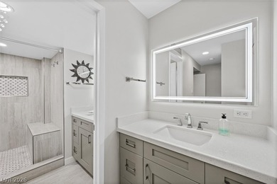 BREATHTAKING STRIP & DOWNTOWN VIEWS! *A* unit is situated on the - photo 22