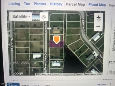 (private lake, pond, creek) Lot For Sale in Moore Haven Florida