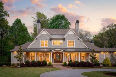 Lake Home For Sale in Cumming, Georgia