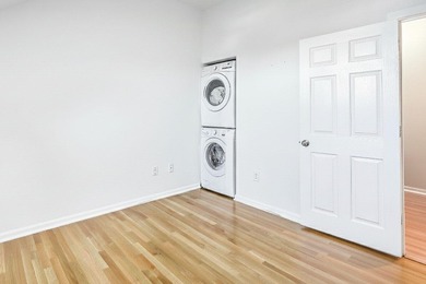 Move-in ready, tastefully updated 2-story, top floor unit in the