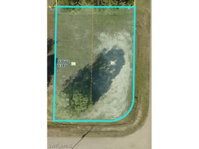 Cape Coral Area Lot For Sale in Cape Coral Florida