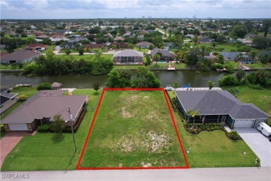 Lake Lot For Sale in Cape Coral, Florida