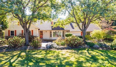 (private lake, pond, creek) Home For Sale in Beachwood Ohio