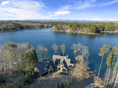 Live at one of Lake Keowee's Most Prestigious Places to Call Home - Lake Home SOLD! in Seneca, South Carolina