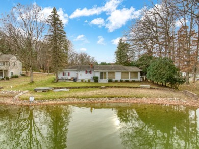 Lake Home Sale Pending in Jerome, Michigan